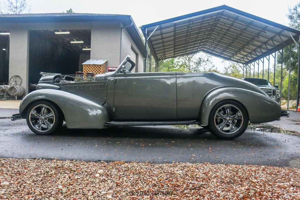 1937 Buick Special Series 40 Convertible Restomod Supercharged for sale