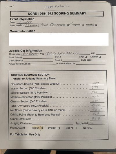Service record 5 of 33