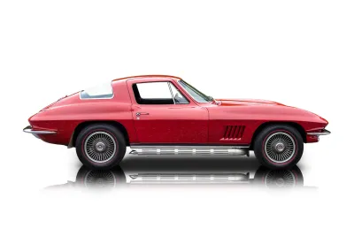 Passenger side photo of 1967 Chevrolet Corvette