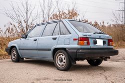 1984 Toyota Tercel Deluxe for sale