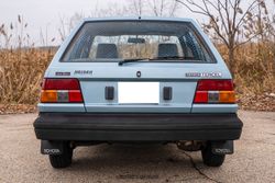 1984 Toyota Tercel Deluxe for sale