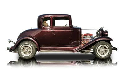 Passenger side photo of 1932 Chevrolet Series BA Confederate