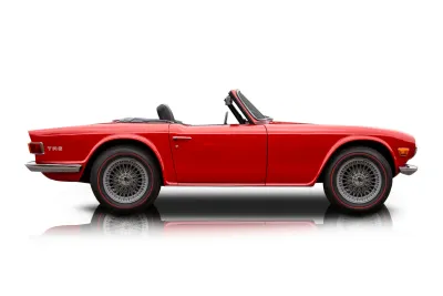 Passenger side photo of 1969 Triumph TR6