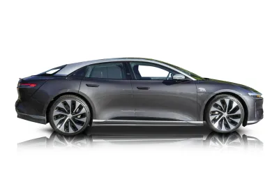 Passenger side photo of 2022 Lucid Motors Air