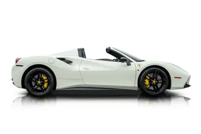 Passenger side photo of 2017 Ferrari 488 Spider