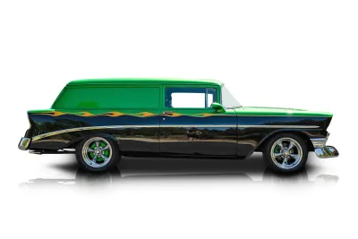 Passenger side photo of 1956 Chevrolet Sedan Delivery