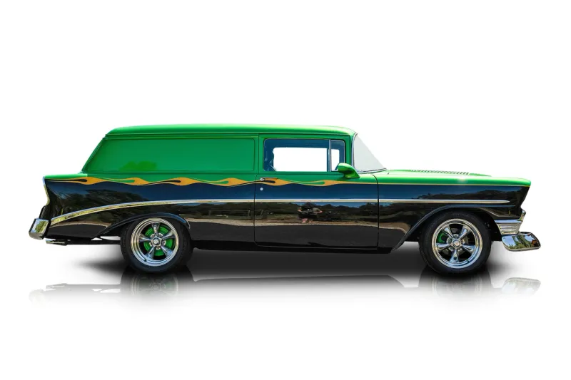An incredible side shot photo of aChevrolet Sedan Delivery that you should buy.