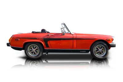 Passenger side photo of 1971 MG Midget