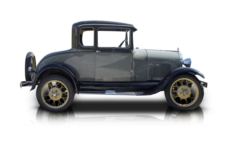 An incredible side shot photo of aFord Model A that you should buy.