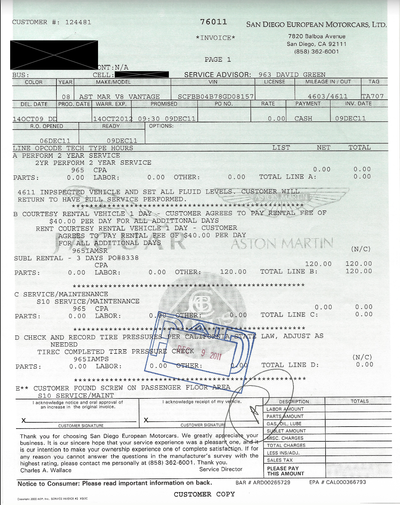 Service record 5 of 44