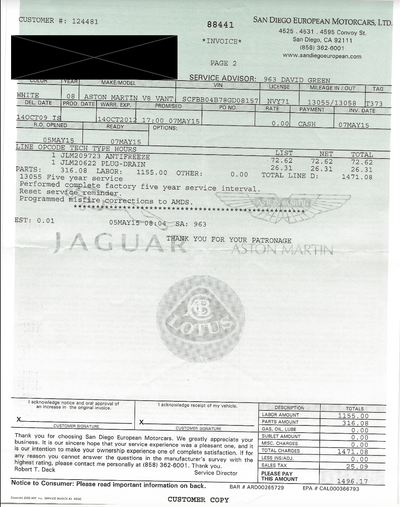 Service record 10 of 44