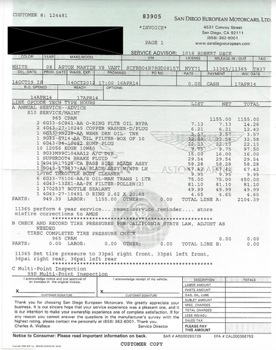 Service record 11 of 44