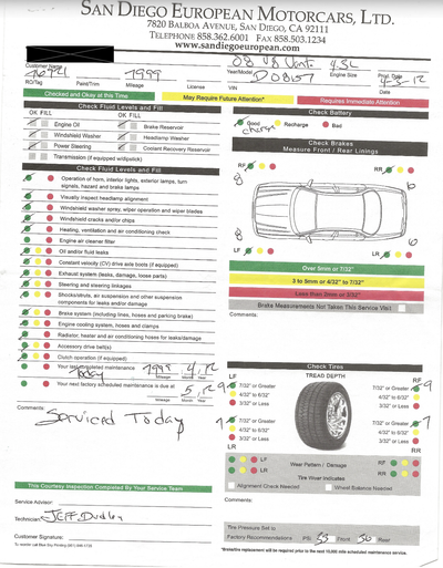 Service record 20 of 44