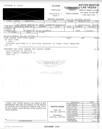 Service record 30 of 44