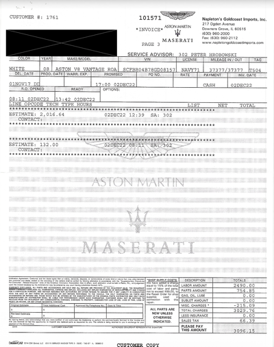 Service record 38 of 44