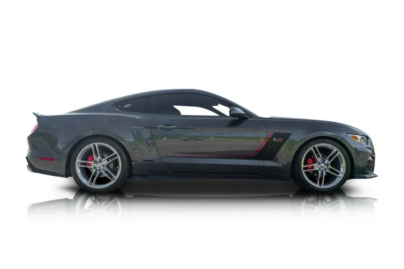 An incredible side shot photo of a car that you should buy.