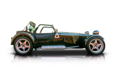 Passenger side photo of 1998 Caterham Super Seven