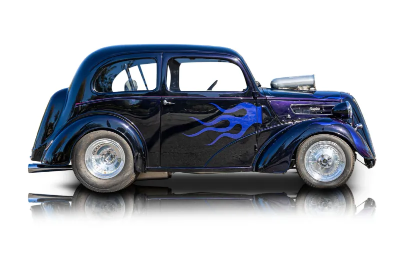 An incredible side shot photo of aFord Anglia that you should buy.