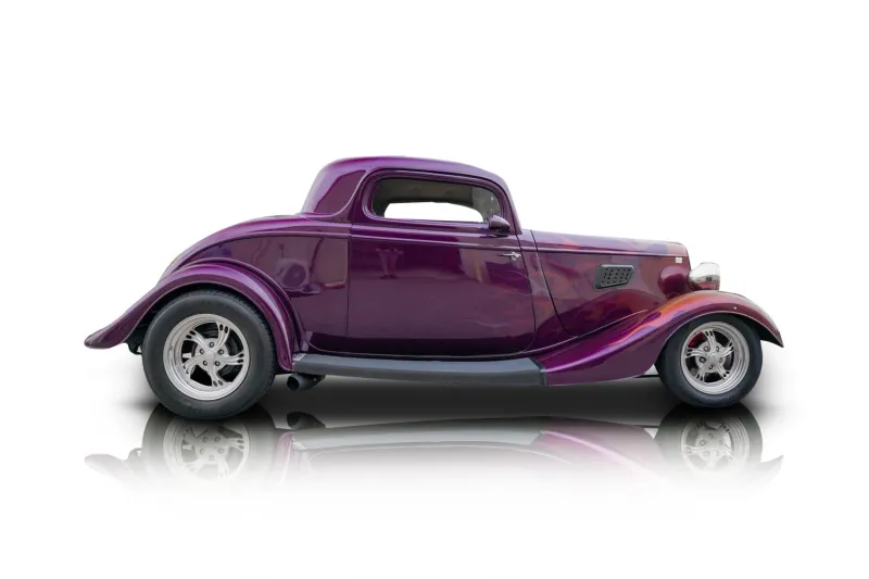 An incredible side shot photo of aFord Model 40 that you should buy.