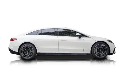 Passenger side photo of 2023 Mercedes-Benz EQS 580