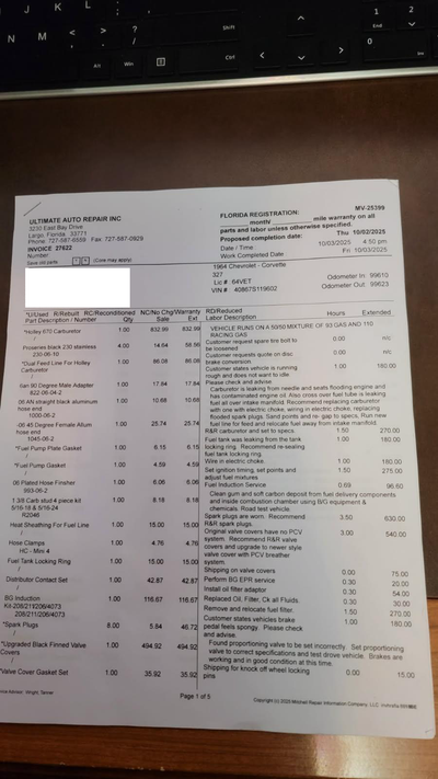 Service record 1 of 4