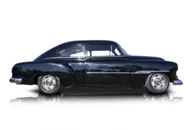 Passenger side photo of 1951 Chevrolet Fleetline