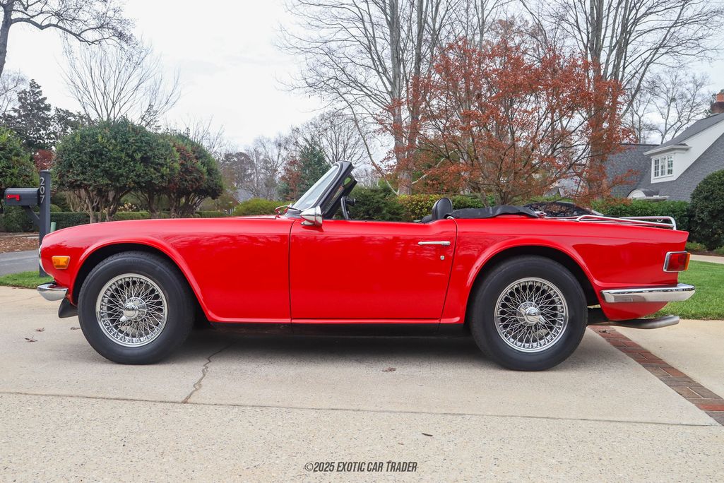 1971 Triumph TR6 for sale