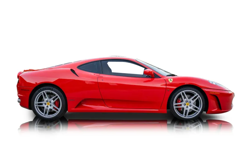 An incredible side shot photo of aFerrari F430 that you should buy.