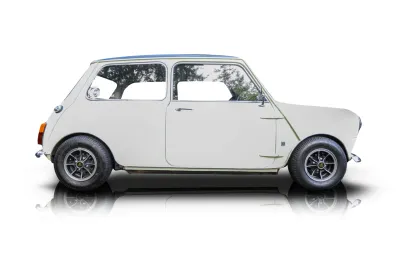Passenger side photo of 1969 Mini Cooper