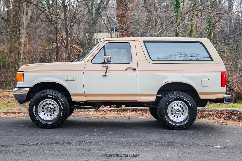 1990 Ford Bronco Custom for sale