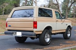 1990 Ford Bronco Custom for sale