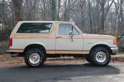 1990 Ford Bronco Custom for sale