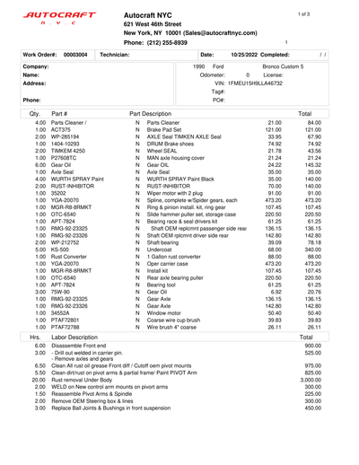 Service record 2 of 28