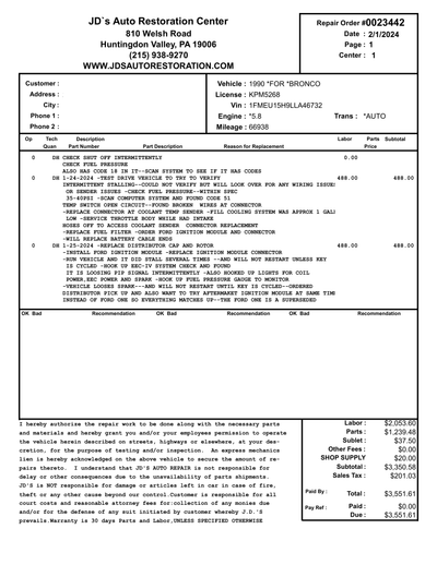 Service record 10 of 28