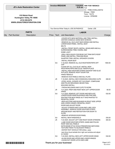 Service record 19 of 28