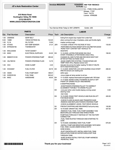 Service record 21 of 28