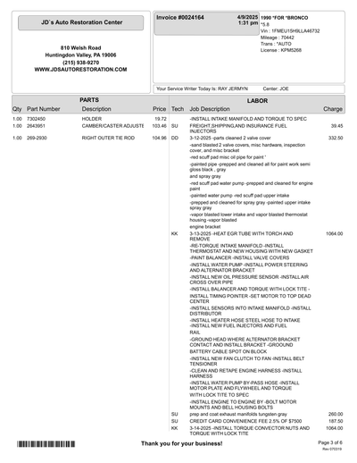 Service record 25 of 28