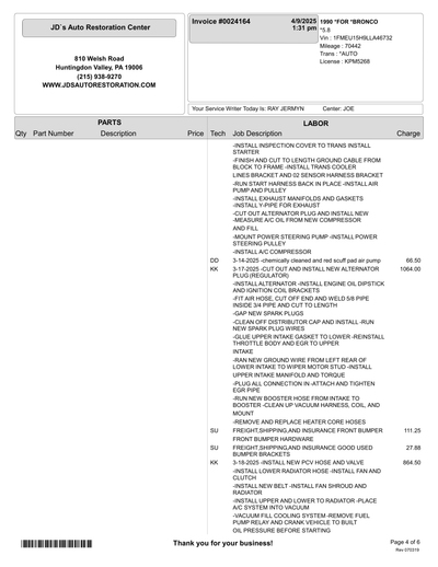 Service record 26 of 28