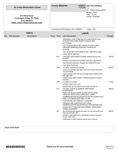 Service record 27 of 28