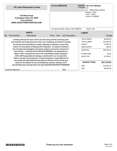 Service record 28 of 28