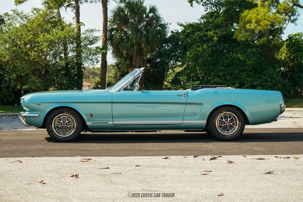 1966 Ford Mustang GT Convertible for sale