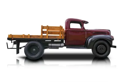 Passenger side photo of 1946 Ford Pickup
