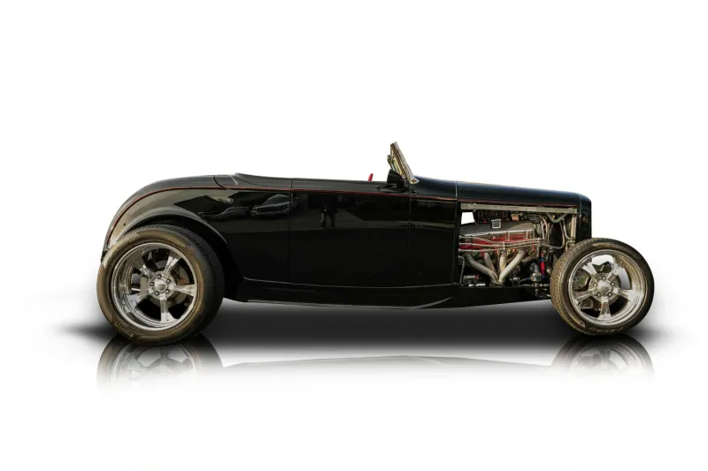An incredible side shot photo of aFord Model B that you should buy.