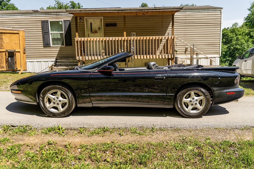1995 Pontiac Firebird Formula Convertible for sale