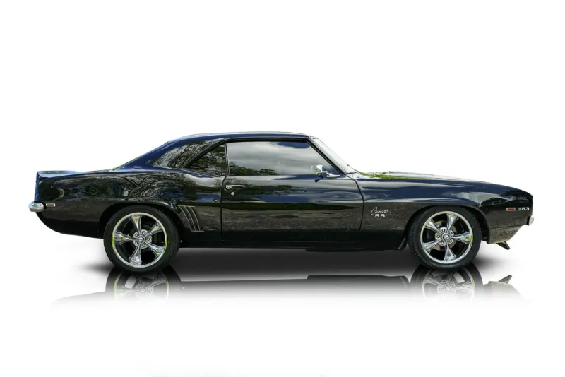 An incredible side shot photo of aChevrolet Camaro that you should buy.