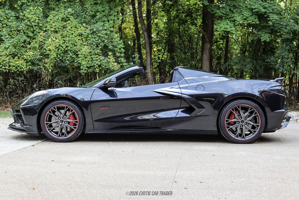 2023 Chevrolet Corvette Stingray Convertible 3LT Z51 70th Anniversary Edition for sale