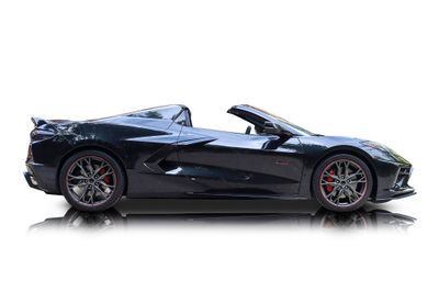 Passenger side photo of 2023 Chevrolet Corvette
