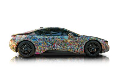 Passenger side photo of 2017 BMW I8