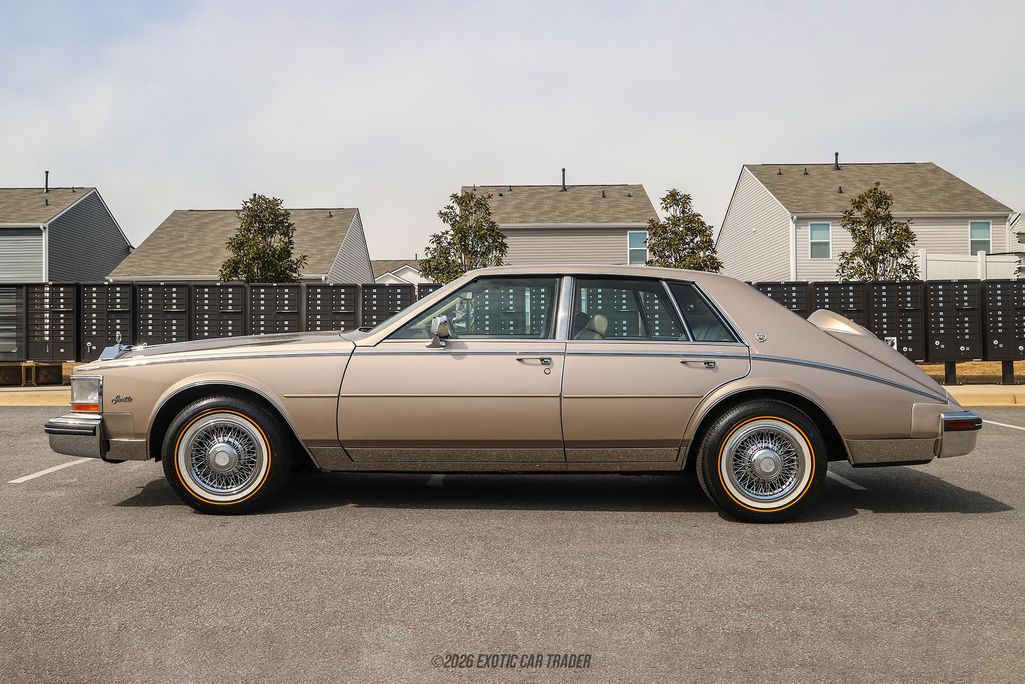 1985 Cadillac Seville Classic for sale