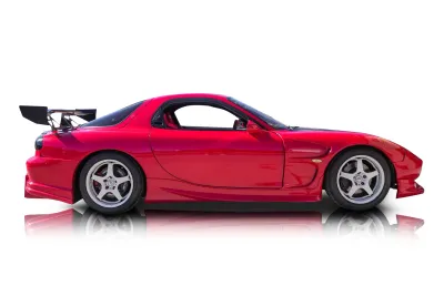 Passenger side photo of 1993 Mazda RX-7